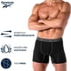 thumbnail image 2 of Calzoncillos tipo bóxer Reebok para hombre, paquete de 4 unidades, Soft Stretch Performance, 2 of 5