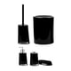 thumbnail image 1 of Accesorios De Baño Set De Baño Con Estilo Para El Hogar Para El Apartamento Del Hotel Negro, 1 of 5