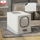 thumbnail image 5 of Arenero Gato Cerrado Grande Michis Baño Sanitario Con Pala, 5 of 7