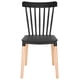 thumbnail image 2 of Silla Windsor 83x46cm Madera y PP Negro, 2 of 6