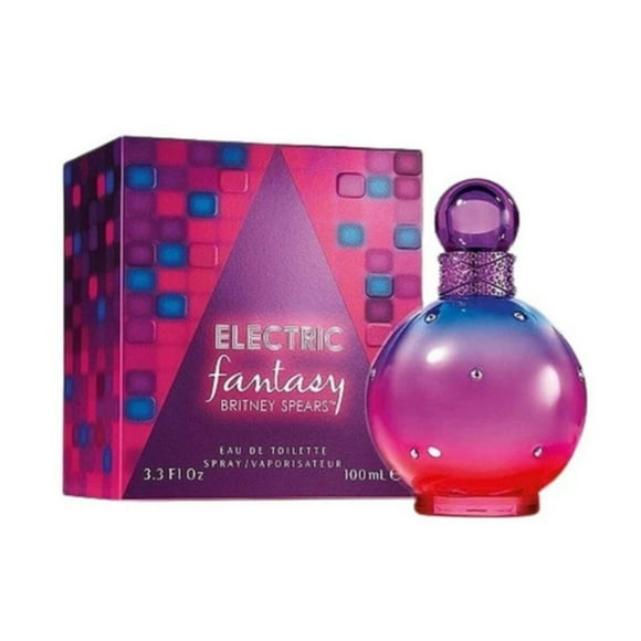 Electric Fantasy Edt 100ml Dama