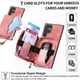 thumbnail image 3 of Funda Tipo Cartera con Correa Cruzada para Samsung Galaxy S23 Ultra Protección Contra Golpes Rosa, 3 of 5