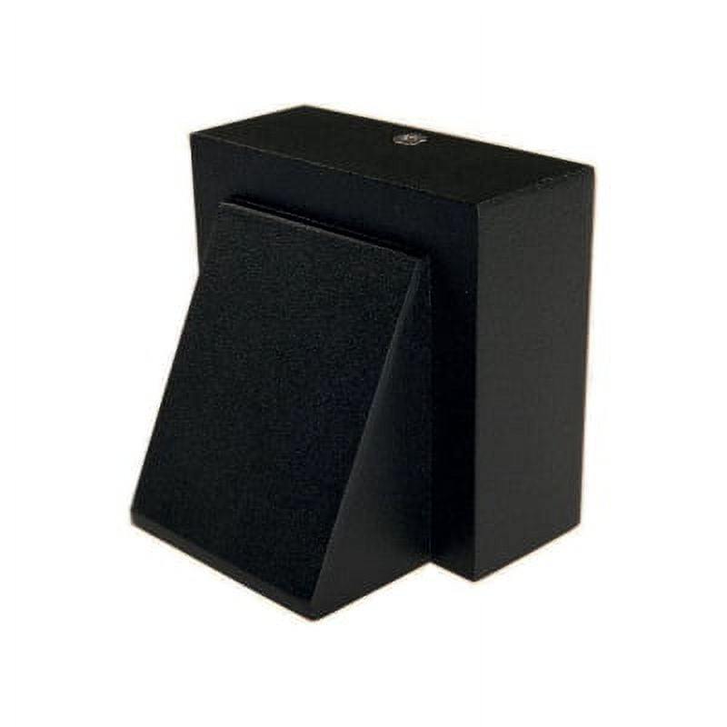 Hb Led - Apliqué Led Exterior Deco Negro 5w