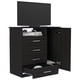 thumbnail image 5 of Comoda TV 40" 4 Cajones 1 Puerta 88,6 x 91 x 45,8 Cm Negro, 5 of 8