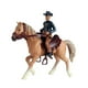 thumbnail image 2 of Colección De Juego De Estatuilla De Caballo De Simulación Para Decoración De Dise?o De Escena DIY Marrón, 2 of 5