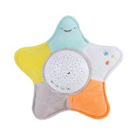 Mundo Online - Peluche Con Sonido Ruido Blanco Luz Nocturna Estrella De Mar
