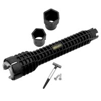 Magideal - Instalador De Grifo De Fregadero, Llave De Vaso, Llave De Grifo De Fregadero, Llave De Canal, Para Calentador De Agua De Cocina, Baño, Fontanería, In