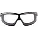 thumbnail image 2 of Gafas de seguridad para motocicletas Global Vision Sunn Up Grey & Blue, 2 of 9