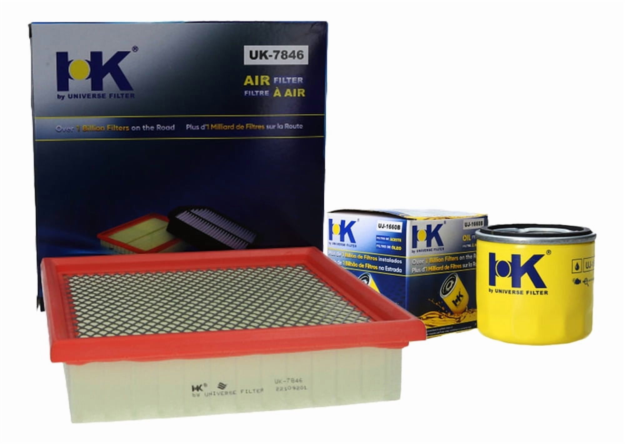 Repuestos Del Sol - Kit Filtro Aceite Aire Para Changan Md201 1 2 2014 2020