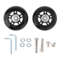 Bothyi - Ruedas De Maleta De Repuesto Juego De Ruedas De Repuesto De Maleta De Equipaje Flexible 70X24Mm