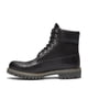 thumbnail image 2 of Bota Timberland Premium de 6 pulgadas, impermeable, con cordones, negra, negra, 2 of 3