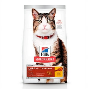 Hills - Science Diet Adult Hairball Control Chicken Cat 1.58 Kg