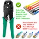 thumbnail image 3 of Kit de herramientas de red Gaobige para Cat5 Cat5e Cat6 con crimper y probador, 3 of 7