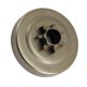 thumbnail image 5 of tambor del embrague del pi?ón para husqvarna 340 345 346 350 351 353 357 359 motosierra, 5 of 5