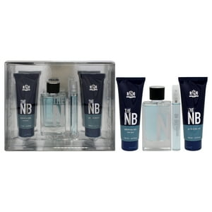 New Brand - Prestige The De Para Hombres: Set De Regalo Con Spray Edt, Gel De Ducha Y Después Del Afeitado