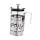 thumbnail image 3 of Cafetera a presión francesa de vidrio resistente al calor, jarra portátil, cafetera, jarra, prensa de café de acero inoxidable fácil de limpiar 1000ml, 3 of 5