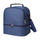 thumbnail image 5 of Bolsa De Almuerzo Con Aislamiento, Práctica Bolsa De Mano Portátil Para Mochileros En El Parque Al Aire Libre, Azul Oscuro, 5 of 5