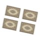 thumbnail image 4 of 1/12 Scal Scale Suelo De Alfombra Mu?ecas Mu?ecas Casa Miniaturas Miniaturas Beige X4, 4 of 5