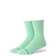 thumbnail image 1 of Stance Sock Women Rolled Cuff Quarter Jade, 1 of 3
