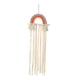 thumbnail image 3 of Macrame Hair Bow Holder Para Niñas Tejido Clips Para El Cabello Organizador Wall Door Decors Style A, 3 of 5