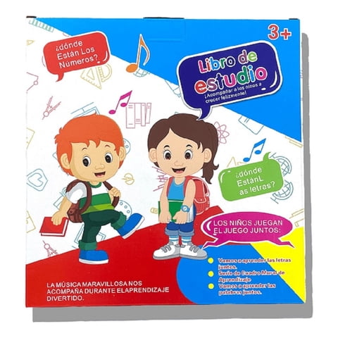 Genérico - Libro Electrónico Interactivo Bilingüe Aprendizaje Niños Lau