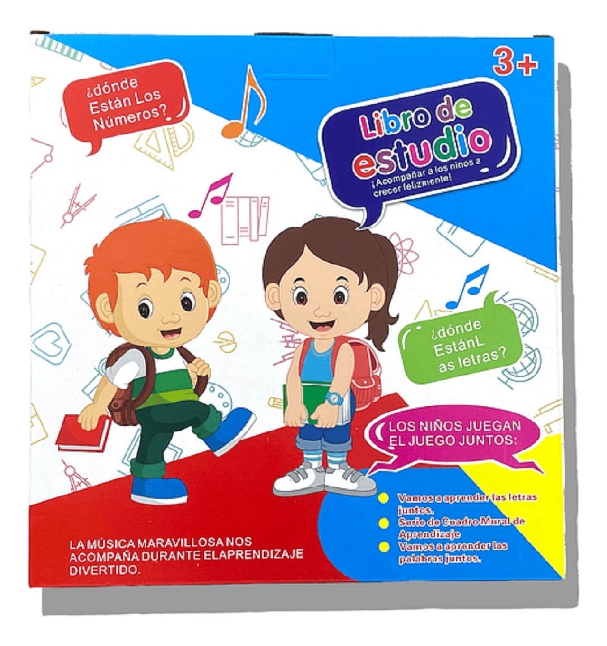 Genérico - Libro Electrónico Interactivo Bilingüe Aprendizaje Niños Lau