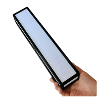 Genérico - Lámpara Pared Led Exterior Vertical Impermeable Moderna