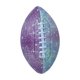 thumbnail image 2 of Pelota De Fútbol Tamaño 9, Pelota De Rugby Luminosa Para Juegos De Competición Al Aire Libre, Color Morado, 2 of 5