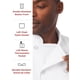 thumbnail image 3 of Chaqueta de Chef Volnay para Hombre, Blanca, XX-Large, 3 of 3