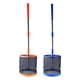 thumbnail image 1 of Recogedor De Pelotas De Tenis Portátil De 2 Uds, Recuperador De Pelota De Red De Almacenamiento Amarillo Azul, 1 of 5