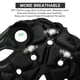 thumbnail image 4 of Casco de fútbol americano VICTRIDGE Soft Shell para jóvenes, negro, grande, 4 of 7