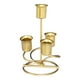 thumbnail image 2 of Portavelas Candelabro De Boda Decoración Para El Hogar Flor Artesanía Candelabros, 2 of 3