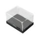 thumbnail image 5 of Caja De Exhibición Acrílica Base Negra Para Figuritas En Miniatura Coleccionables Escaparate 30cmx20cmx20cm, 5 of 5