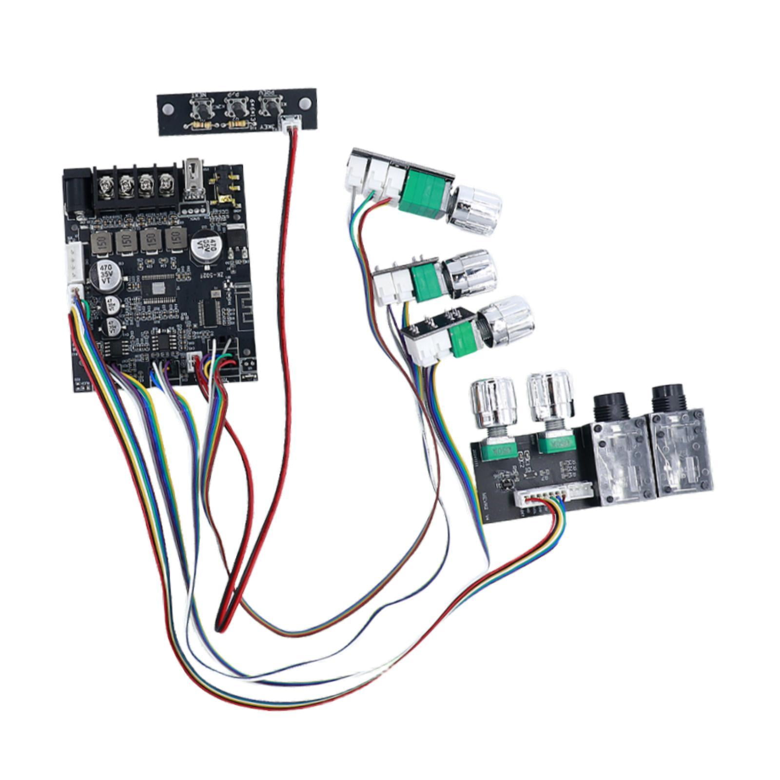 Bothyi - Placa Amplificadora De Potencia Tpa3116d2 Módulo De Sonido Y Micrófono De Alto Rendimiento