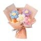 thumbnail image 5 of Ramo de punto hecho a mano, flor artificial de ganchillo, ramo de flores de ganchillo completo para regalos del Día de la madre, cumpleaños de niños, 5 of 5