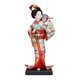 thumbnail image 5 of Estatua De Geisha Japonesa Oriental Antigua De Kabuki Para Sobremesa O Estante., 5 of 5