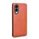 thumbnail image 3 of Funda tipo folio para Samsung Galaxy S25 Edge con soporte magnético y protección para la cámara Marrón, 3 of 6