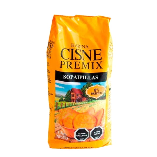 Harina Premix Sopaipillas 1 kg Cisne