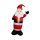 thumbnail image 1 of Adorno Navideño Inflable De Papá Noel, Lindo Adorno Para Exteriores, Para El Hogar Y El Jardín., 1 of 5