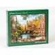 thumbnail image 2 of Rompecabezas Vermont Christmas Company Autumn Church, 550 piezas, 2 of 5
