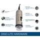 thumbnail image 3 of Microscopio Digital Dino-Lite AM4113ZTL 1.3MP 20x-90x USB, 3 of 9