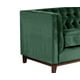 thumbnail image 2 of Sofa Roma 1 Cuerpo Tela Velvet Verde, 2 of 3
