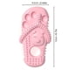 thumbnail image 2 of Durable TPR Dog Chew Toy Puppy Molar Toy Dog Teeth Cleaning Toy Slipper Shaped Pet Dog Toy, 2 of 5