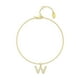 thumbnail image 1 of Pulsera S925 Sterling Silver Inicial A Z Plata, 1 of 3