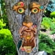 thumbnail image 2 of Decoración de cara para árbol para exterior con comedero para aves, hombre viejo, Mood Lab, 2 of 8