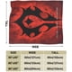 thumbnail image 3 of Manta de microfibra suave, ligera y cálida para la Horda de World of Warcraft, tres tamaños, 3 of 5