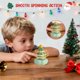 thumbnail image 4 of Cuchilla giratoria de cerámica para niños Christmas Stockings Stuffers, color verde, 4 of 7