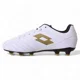 thumbnail image 3 of Zapato Futbol Juvenil Lotto Stadio 705 JR Blanco, 3 of 3