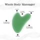 thumbnail image 2 of Resin Face SPA Massager Gua Sha Board Facial Skin Care Scraping Beauty Health Tools Lymphatic Drainage Chinese Medical Treatment, 2 of 3
