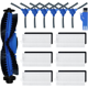 thumbnail image 1 of Kit Repuestos Cepillos Filtros Aspiradora Para Eufy Robovac, 1 of 7